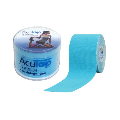 AcuTop® Premium Kinesiologitejp 5 cm x 5 m, blå