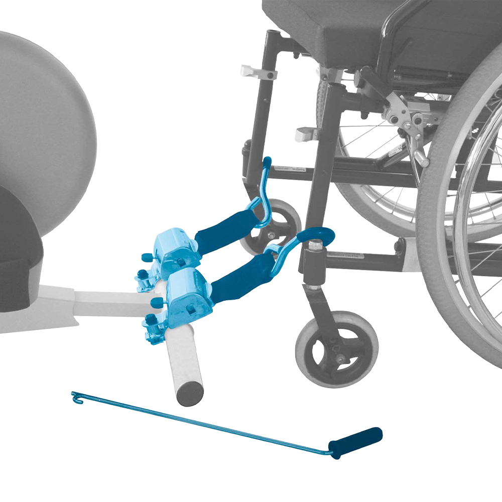 Stabiliseringsbälte till rullstol