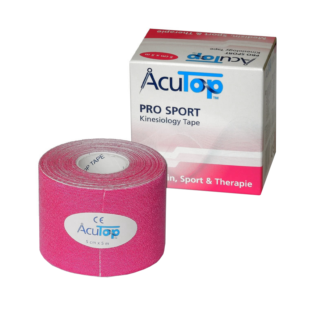 AcuTop Pro Sport Kinesiologitejp, rosa